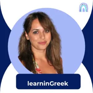 professional online Greek tutor Filisia