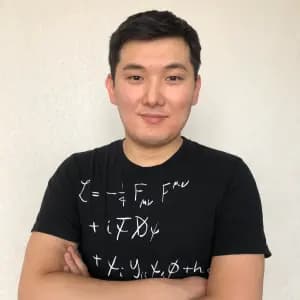 professional online Physics tutor Galym 