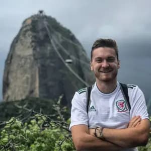 professional online Portuguese tutor Joshua